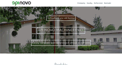 Desktop Screenshot of api-novo.cz