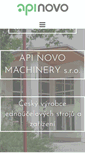 Mobile Screenshot of api-novo.cz