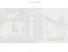 Tablet Screenshot of api-novo.cz